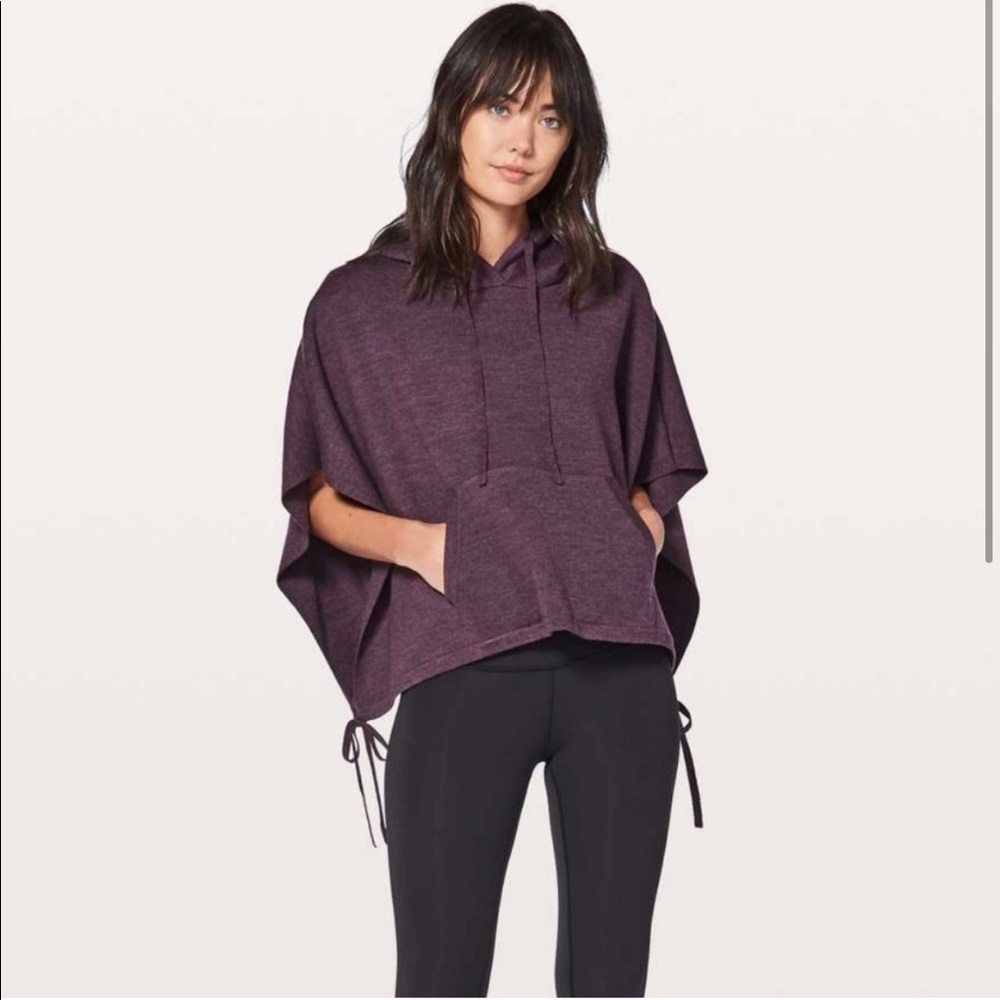 Lululemon All In A Day Hooded Poncho